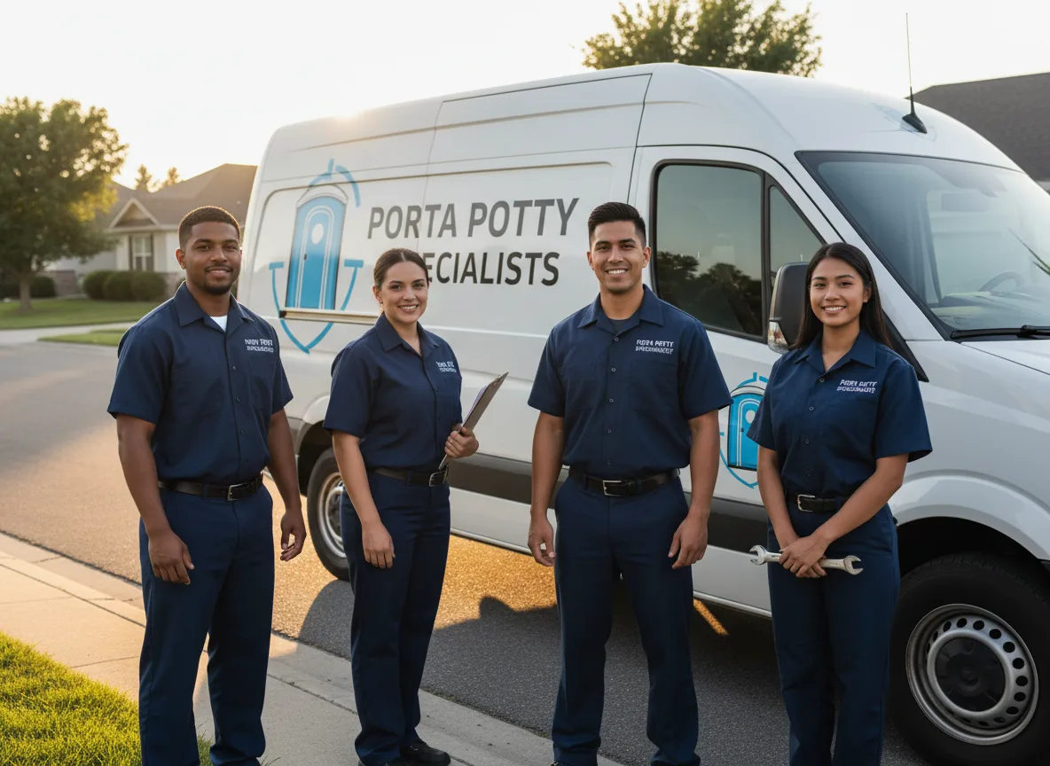 Portable Toilet Rental company in Mcconnell, IL